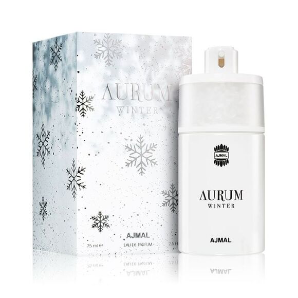 Aurum Winter by Ajmal Eau de Parfum EDP Spray for Women 2.5 oz / 75 ml New - Picture 2 of 4
